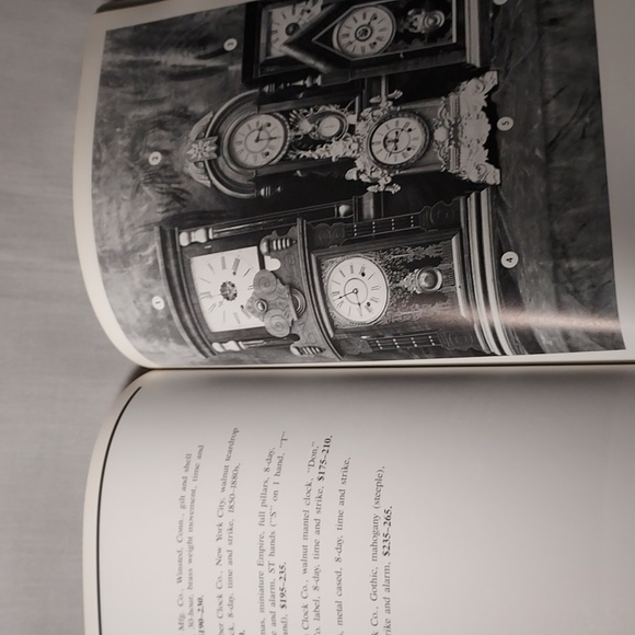 Vintage 1986 Clock Guide Identification With Prices Robert W Miller - Picture 6 of 9